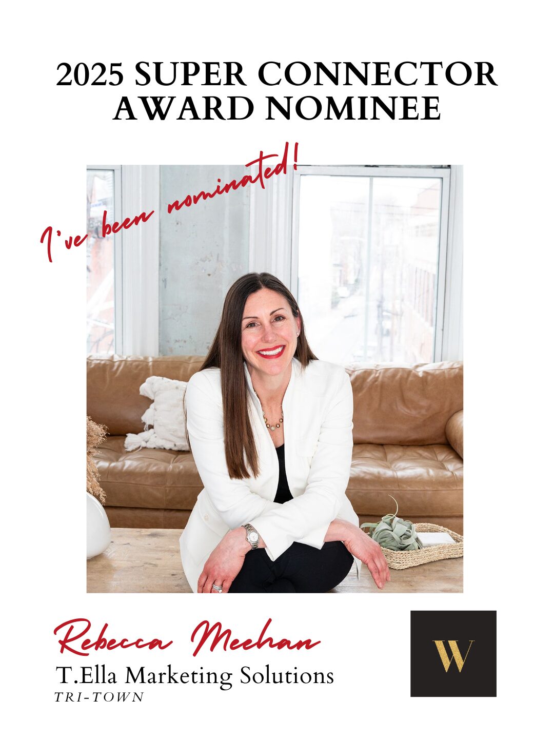 Rebecca-Meehan-T.Ella- Marketing-Solutions-Super Connector Nominee 2025